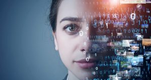 mujer inteligencia artificial imágenes