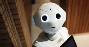 robot blanco